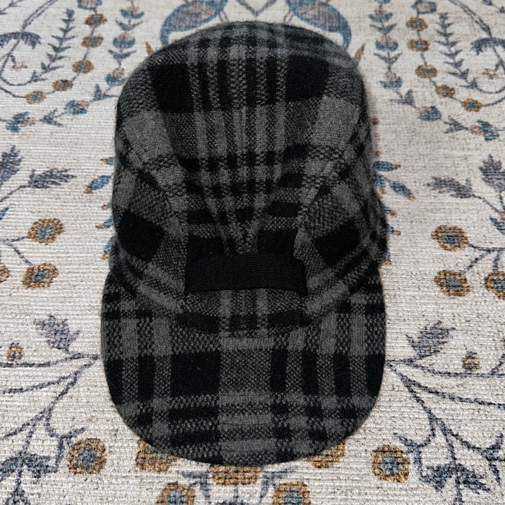 MEN Double RL Wool Earflap Cap